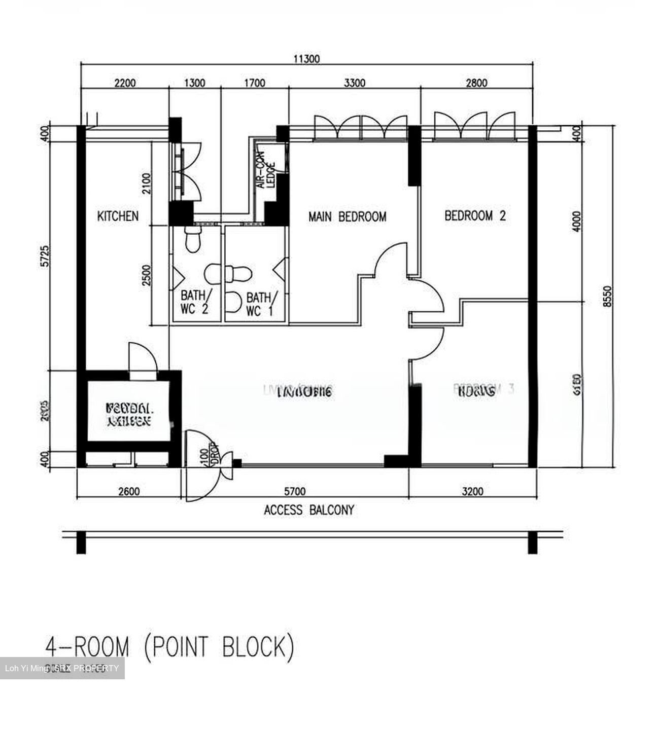 Blk 118C Membina 118 (Bukit Merah), HDB 4 Rooms #563492451